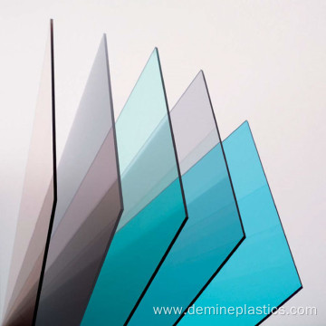 Anti Static Clear Polycarbonate Sheet For Window Panel